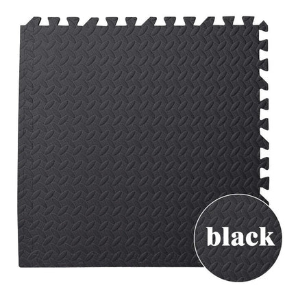 Eva Foam Interlocking Gym Floor Mats 30×30cm – Non-Slip Sports & Yoga Shock-Absorbing Puzzle Mats for Fitness, Play & Home Use (1–16Pcs)