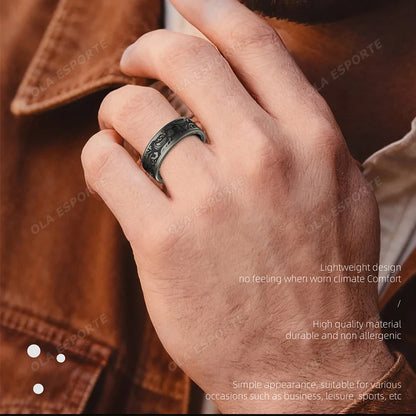2026 Smart Ring Health Tracker – Heart Rate, Blood Pressure, Blood Oxygen & Sleep Monitoring Fitness Activity Ring with Step Counter, Waterproof Wearable Device