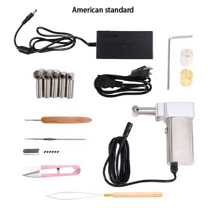 2025 New Instant Dreadlock Hair Making Machine — Easy DIY Semi-Automatic Dreadlock Tool, Long Hair, UK/AU/US Plug