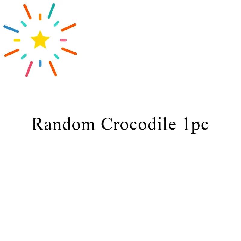 Squishy Crocodile Stress Toy - Soft Squeeze & Fast Rebound Anti-Stress Gift