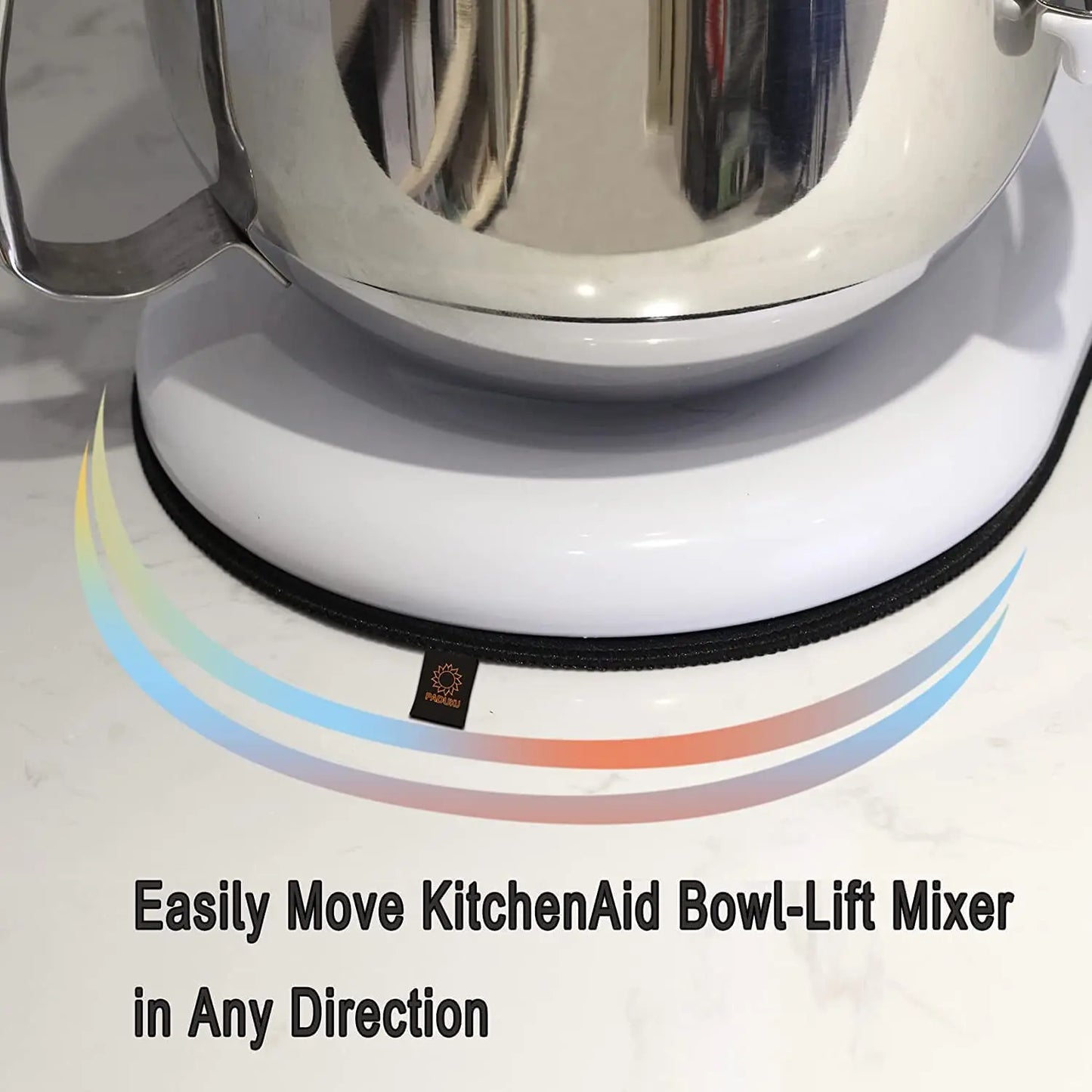 Sliding Mat for KitchenAid Mixer - Mover Slider Pad for Stand Mixers, Compatible Kitchen Appliance Accessory
