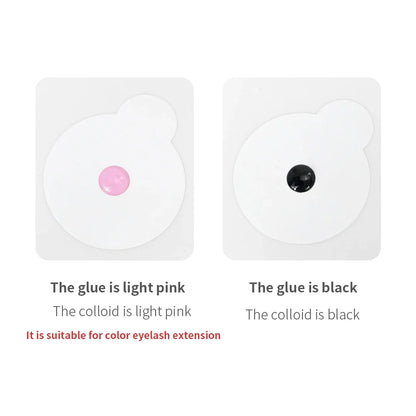 GLAMLASH Eyelash Extension Glue — 0.3-2 Sec Fast-Dry Black Adhesive for Individual False Lashes, Professional Kit