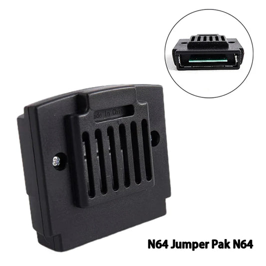 N64 Memory Jumper Pak Expansion Card – Replacement Memory Card for Nintendo 64 Console