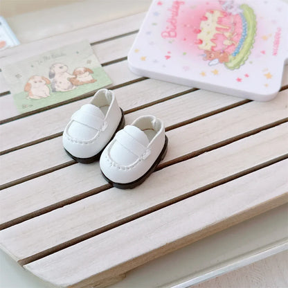 New Corduroy Doll Clothing Set for 17cm Labubu – Hat, Clothes & Shoes | DIY Accessories & Party Toy Gifts