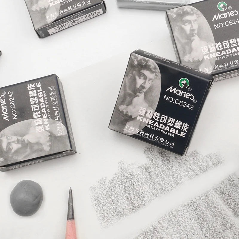 1/3/5pcs Soft Plasticine Eraser for Sketching & Drawing – Art Highlight Kneaded Eraser for Students & Design Work