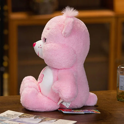 Care Bears Kawaii Plush Toys — 22/33/45cm Pink Sakura Soft Stuffed Cartoon Bears, Cute Gift for Girls & Boys