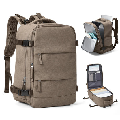 Travel Backpack 40x20x25cm – Cabin Bag for Ryanair, Airplane Carry-On, School, Laptop & Leisure, Women & Men