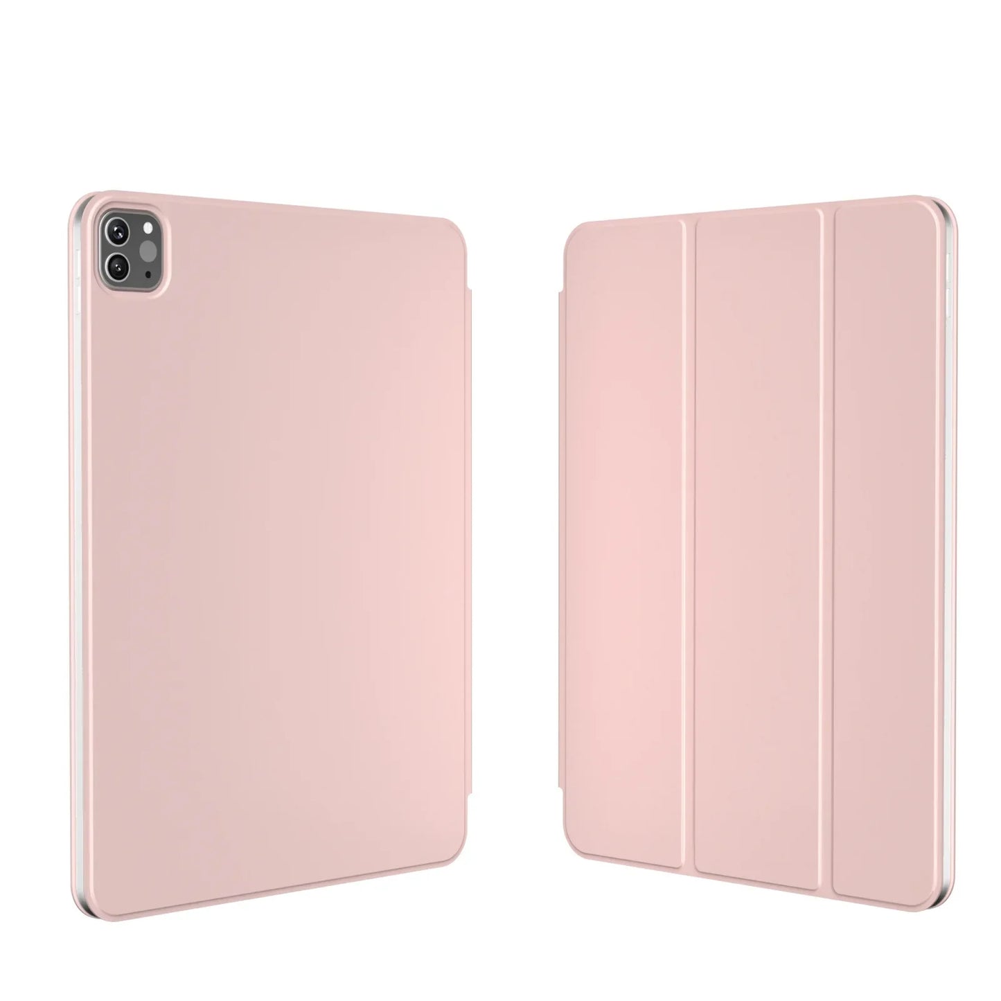 Smart Magnetic Case for iPad Pro 11 – Ultra Slim Tri-Fold Cover for iPad 10th Gen, Air 5, Pro 11 M2 (2022) with Protection Clip