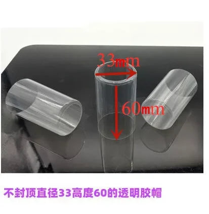100PCS Wine Bottle Heat Shrink Capsules – Shrink Film Caps for Straight Mouth Bottles Wine Sealing Wrap