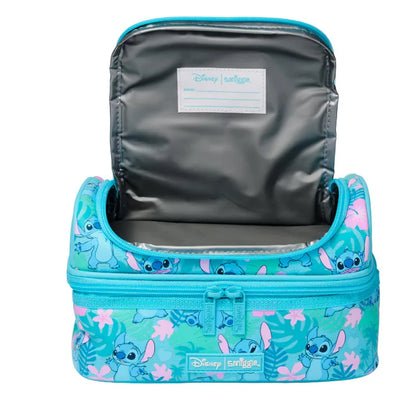 7PCS Genuine Australia Stitch Kawaii Set — Children’s School Backpack, Lunch Bag & Water Cup, Double Shoulder Bag for Girls, Gift Set