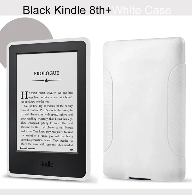 KPW2 Kindle Paperwhite 2 / Kindle 6th Gen with Backlight, Kindle 8th Gen without Backlight, E-Book Reader