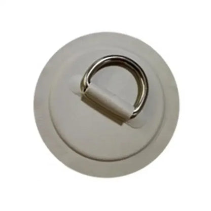 Surfboard Dinghy Boat PVC Patch – Stainless Steel D-Ring, Deck Rigging Rope Ring Buckle for Kayaking & Inflatable Boat Accessories