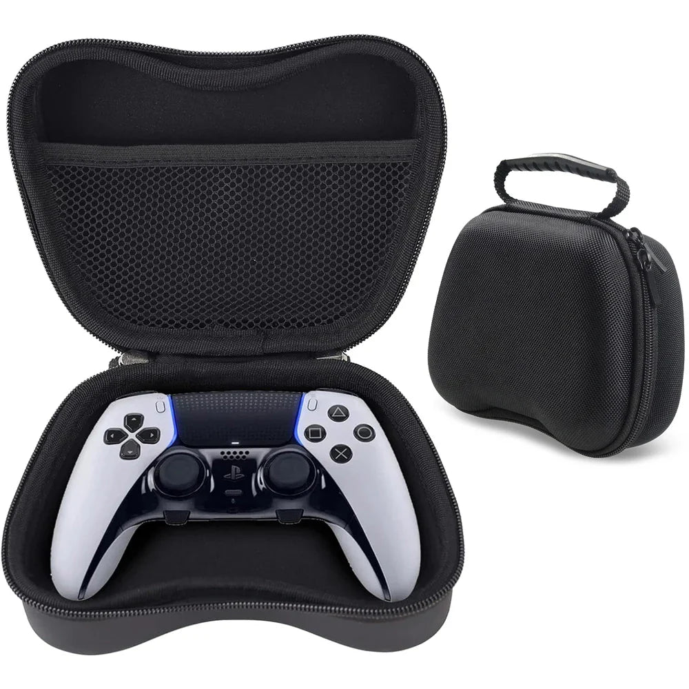 Hard Travel Controller Case for PS5, Xbox Series X/S, and Nintendo Switch - Durable Protective Box for Game Controllers