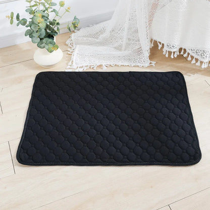 Reusable Dog Pee Pad Blanket – Absorbent Washable Puppy Training Mat & Pet Bed, Urine Protector for Car Seat, Pet Supplies