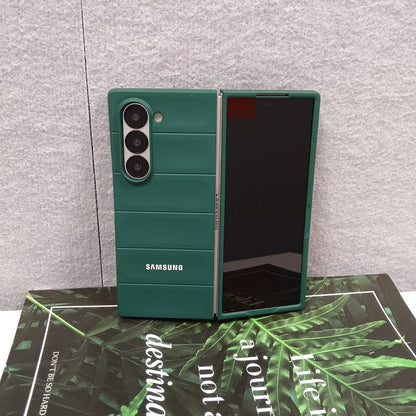 Skin Feel Phantom Shield Case for Samsung Galaxy Z Fold 3-7 – 2-Piece Protective Shockproof Back Cover Set