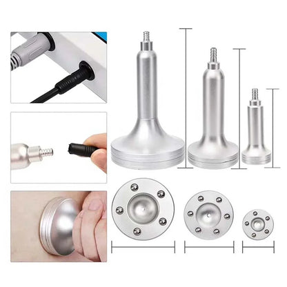 Bum Suction Machine — Infrared Heat EMS Vacuum Massager for Body Shaping & Muscle Stimulation at Home or Salon