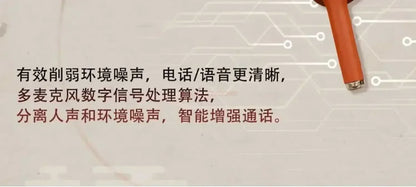 Hua Cheng Xie Lian Fox Rabbit Bluetooth Headset Case – Tian Guan Ci Fu Cosplay Earphone Case, Official Toy Gift