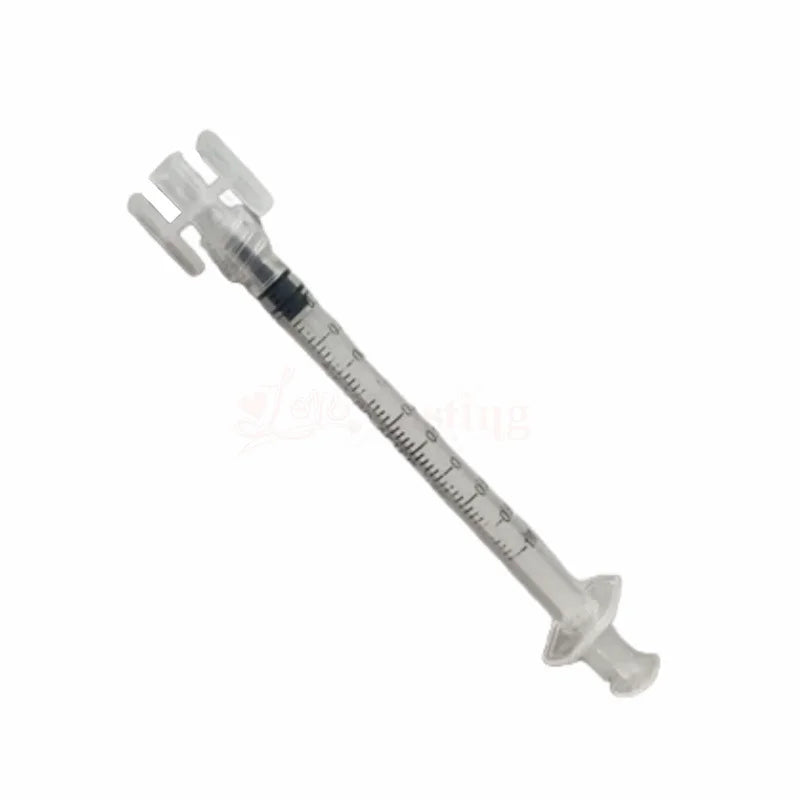 Disposable Luer Lock Syringe Connector – Transparent Sterile Leak-Proof Adapter for Double Luer Lock Syringes