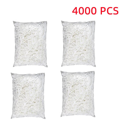 500PCS Bagged Polymer Dental Floss Picks – Teeth Cleaning & Oral Hygiene Care