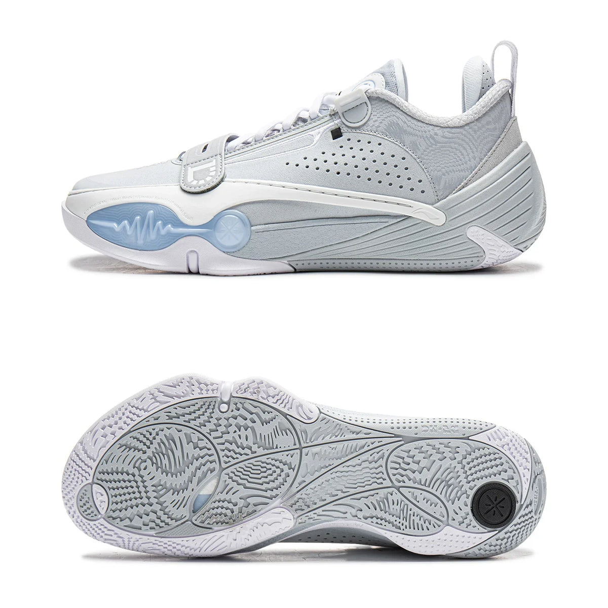 Li-Ning Wade All City 14 Basketball Shoes - Professional Sneakers with Super Boom Cushioning and Stable Support