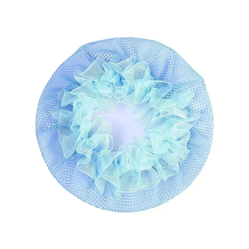 Women’s Ballet Hair Net – Adjustable Elastic Drawstring for High-Quality Weave & Hair Styling