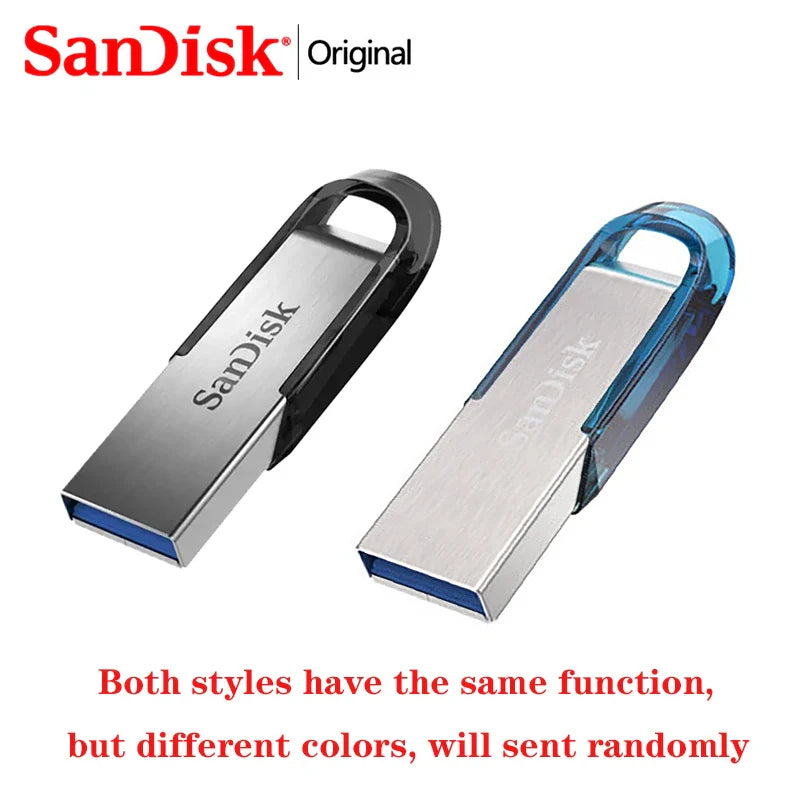 SanDisk USB 3.0/3.2 Flash Drive – High-Speed Pen Drive 32GB to 512GB Memory Stick