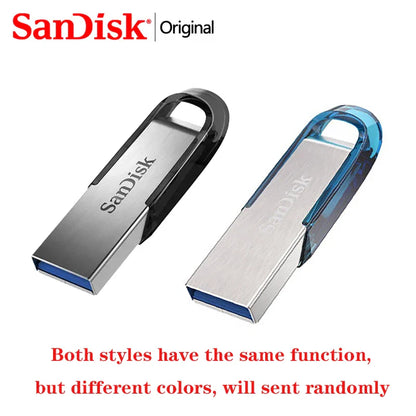 SanDisk USB 3.0/3.2 Flash Drive – High-Speed Pen Drive 32GB to 512GB Memory Stick