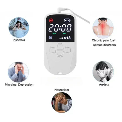 Vagus Nerve Stimulation Ear Clip — Sleep Aid Device for Insomnia, Deep Sleep, Anxiety, and Depression Relief