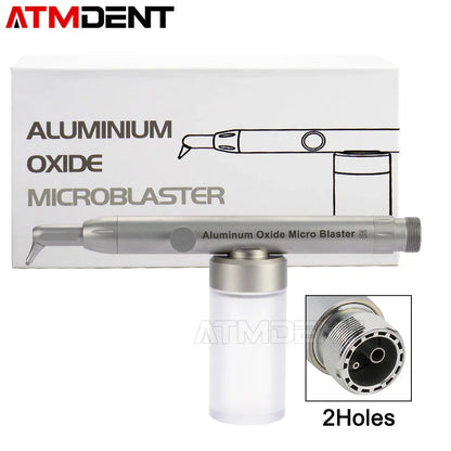 Dental Aluminum Oxide Micro Blaster System – Water Spray Sandblasting Microetcher Alumina Air Abrasion Dental Instrument Tool