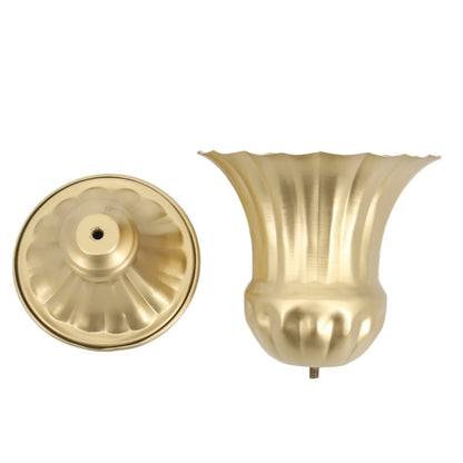 Retro Wrought Iron Flower Pots — Wedding, Dried Flower & Home Decoration Vases for Hotel & Event