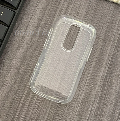 Unihertz Jelly 2E TPU Phone Case - Soft Shockproof Protective Back Cover