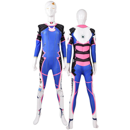 Women’s Superhero Jumpsuit – Adult Cosplay Zentai Bodysuit Costume for Halloween