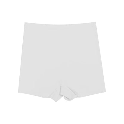 Seamless Ice Silk Biker Shorts — Solid Boxer Leggings for Women, Sports Yoga Pants & Comfortable Shorts