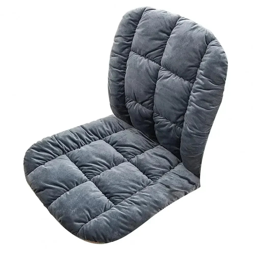 Luxury Thick Chair Cushion with Back Support – Non-Slip Soft Pad for Office, Student, Patio, Garden & Rocking Chairs