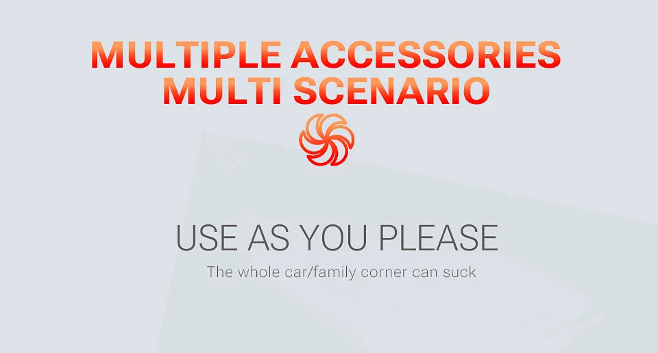 SZUK C012MAX Car Vacuum Cleaner – Strong Suction Wireless Portable Handheld Blower for Home and Car Cleaning