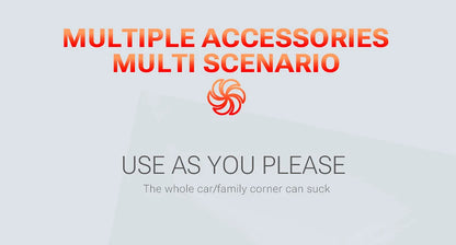 SZUK C012MAX Car Vacuum Cleaner – Strong Suction Wireless Portable Handheld Blower for Home and Car Cleaning