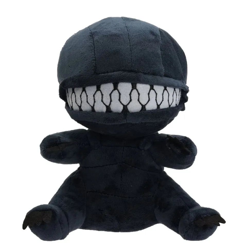 25cm Alien Xenomorph Plush Toy – Soft Cartoon Stuffed Doll for Boys & Girls, Birthday & Christmas Gift