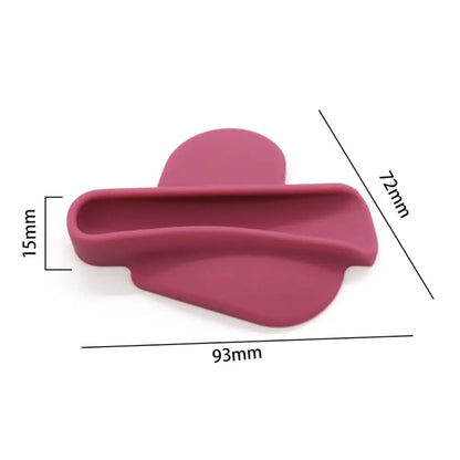 Heart-Shaped Mobile Phone Case with Lipstick Holder — Soft Silicone Protective Back Stick for Women & Girls
