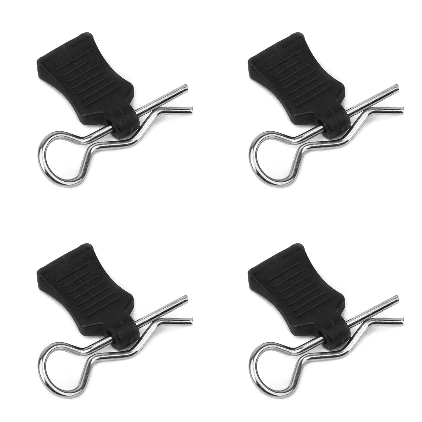 RC Car Body Shell Clips & Pin Buckles – 1/10, 1/12, 1/16 Replacement Parts for Traxxas, HSP, Redcat, RC4WD, Tamiya, Axial, SCX10, D90, HPI