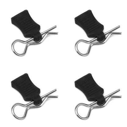 RC Car Body Shell Clips & Pin Buckles – 1/10, 1/12, 1/16 Replacement Parts for Traxxas, HSP, Redcat, RC4WD, Tamiya, Axial, SCX10, D90, HPI