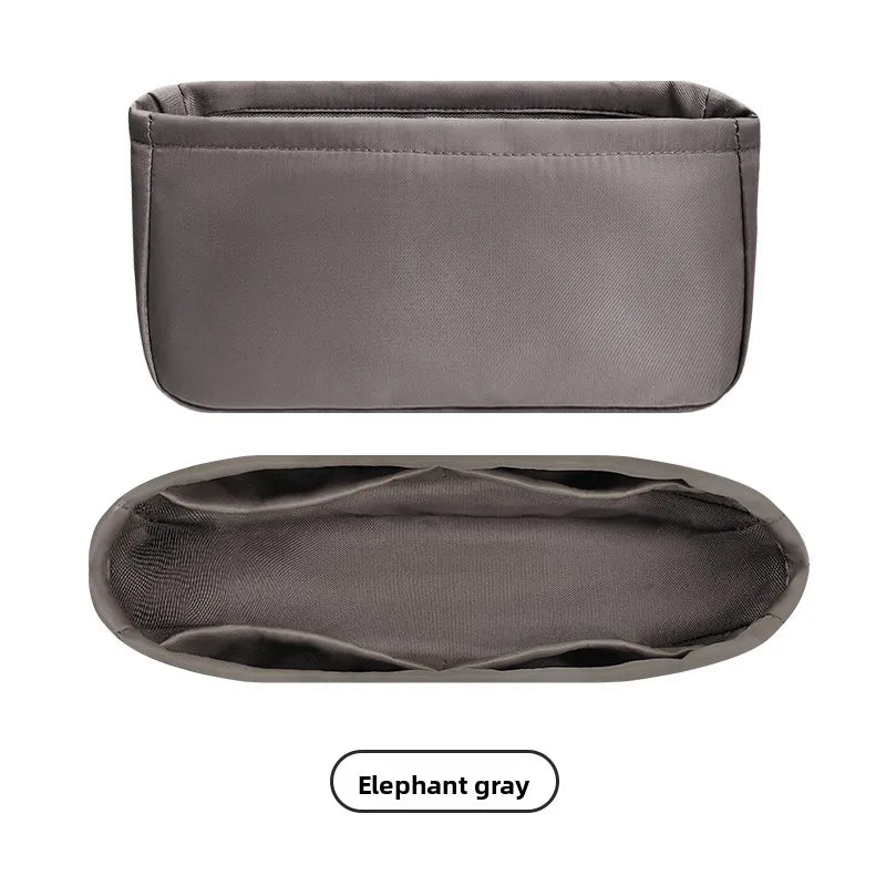 Ophidia Nylon Chain Underarm Bag – Lightweight Small Square Storage Bag in Solid Color, Unisex