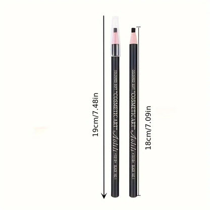 Tear-Off Pull Line Eyebrow Pencil – No Sharpening, Natural Color, Sweat & Smudge Proof Eyebrow Pencil