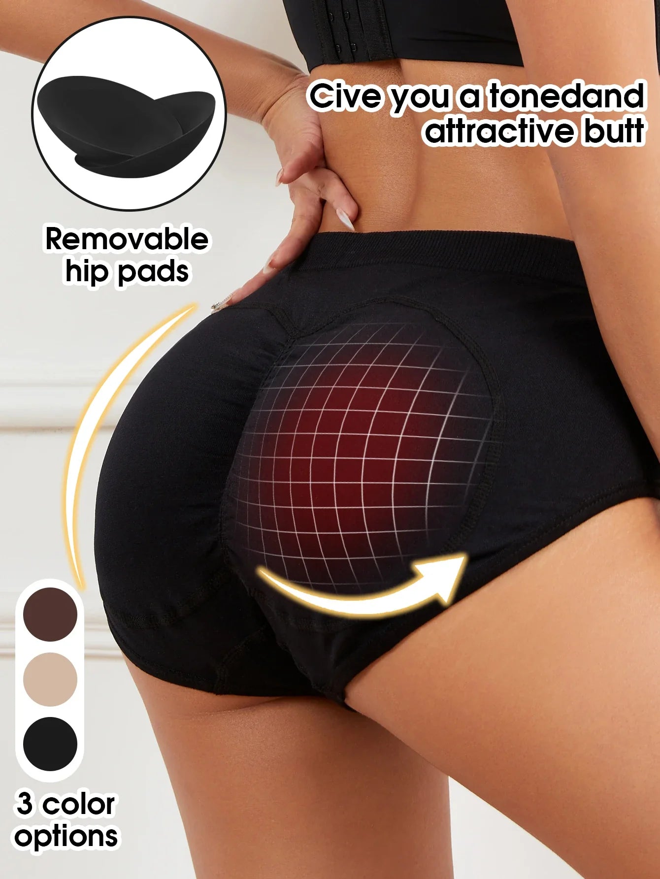 Women's Seamless Cotton Briefs – Plus Size Low Waist Solid Color Breathable Underwear