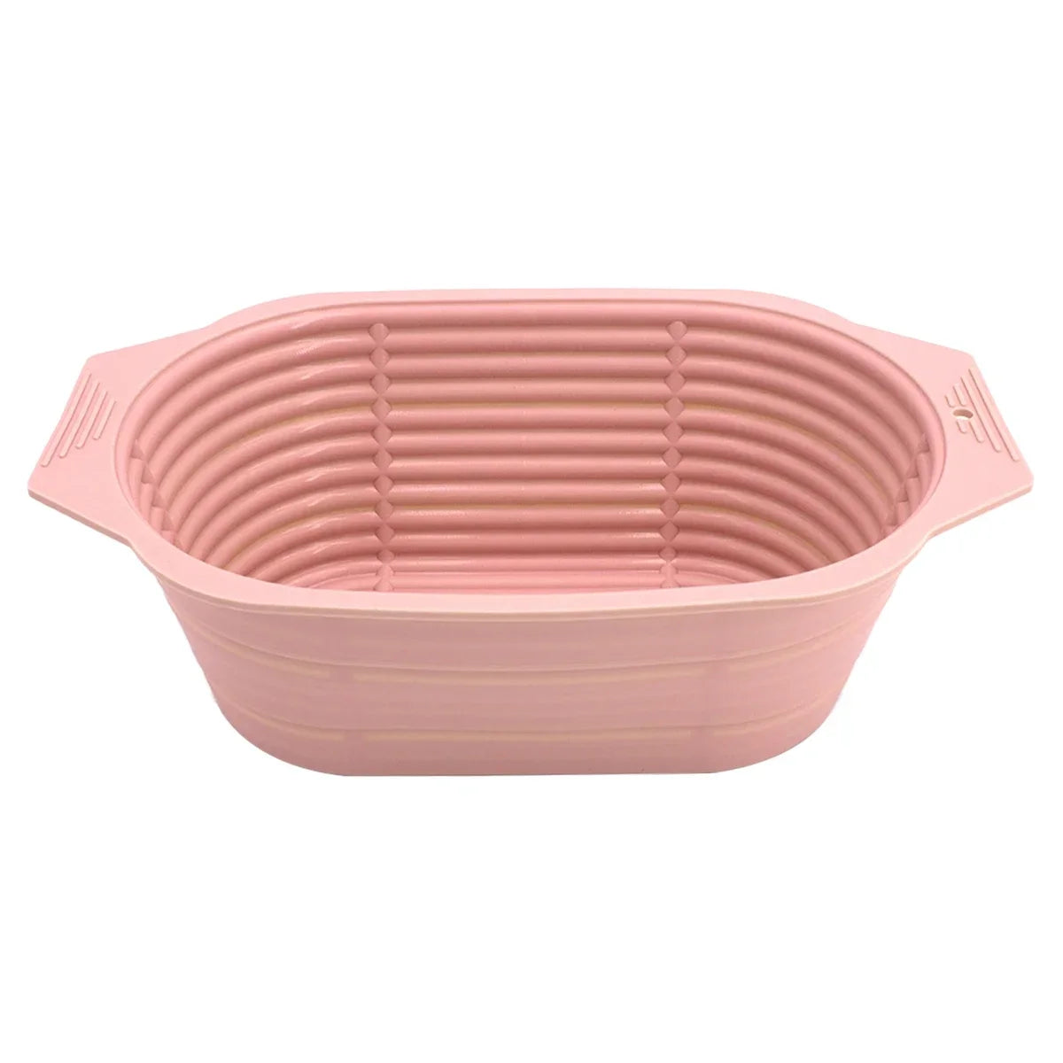 Collapsible Silicone Bread Proofing Basket – Non-Stick Fermentation Basket for Sourdough and Various Bread Baking