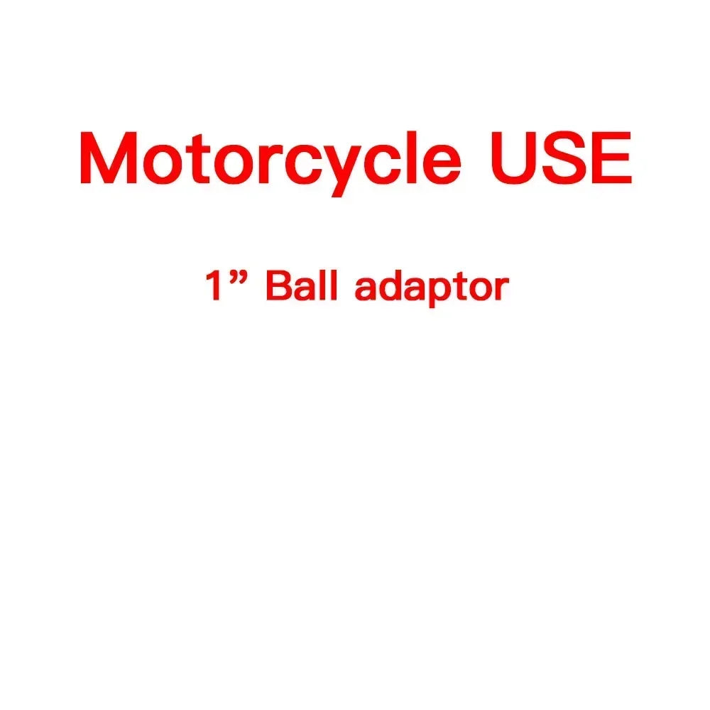 Customized Bicycle & Motorcycle Phone Holder — Fork Stem Handlebar Mount with Dampeners, Brake & Clutch V2 Adaptor