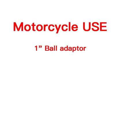 Customized Bicycle & Motorcycle Phone Holder — Fork Stem Handlebar Mount with Dampeners, Brake & Clutch V2 Adaptor