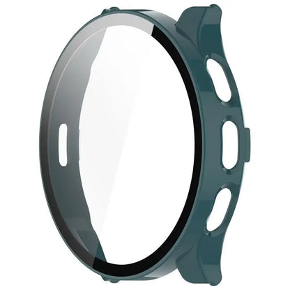 Tempered Glass Case for Garmin Venu 3/3S – Smartwatch Protective Cover with Screen Protector Bumper Shell
