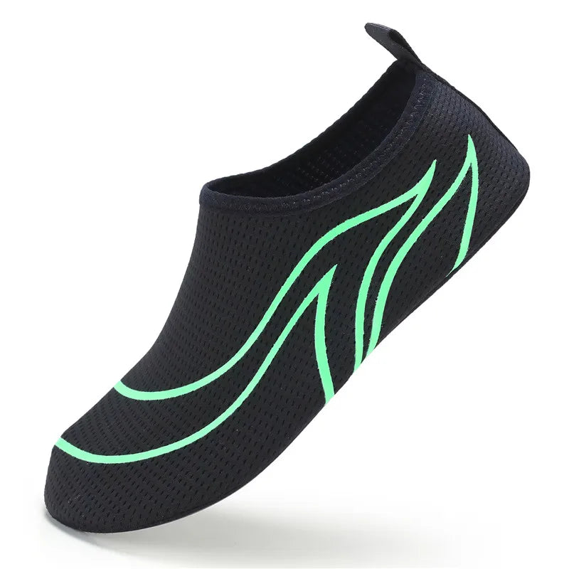 2024 Quick-Drying Aqua Shoes for Men & Women - Lightweight, Anti-Slip, Soft, Flexible Beach Sneakers for Summer