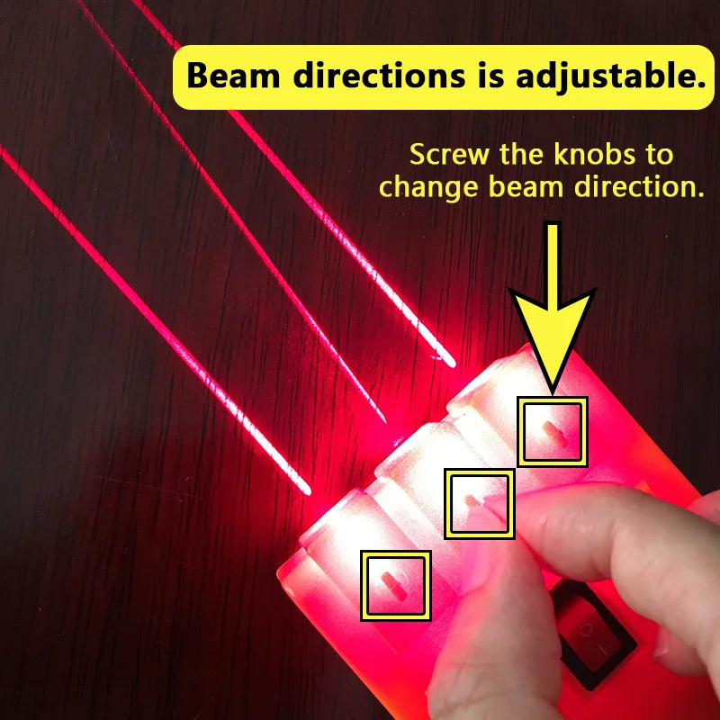 Geometric Optics Experiment Kit – Convex & Concave Lens Light Refraction Reflection Physics Set for Kids Science Learning