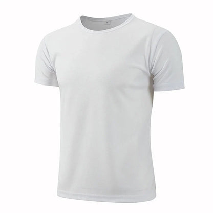 Men's & Women's Quick-Dry Sports T-Shirt - Breathable Short Sleeve Gym, Running & Fitness Training Shirt